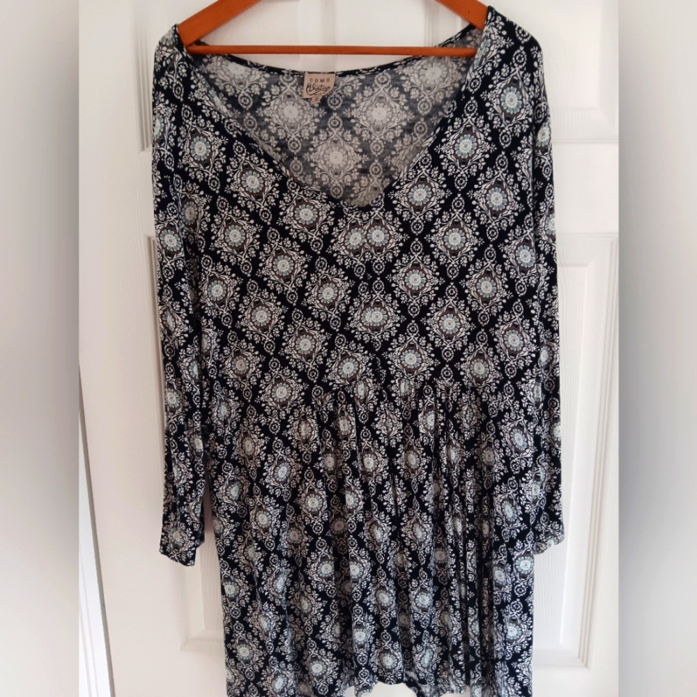 Como Vintage Tunic T-shirt 2X